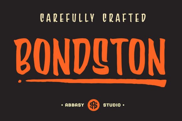 Bondston: A Bold Typeface That Elevates Your Campaign Design