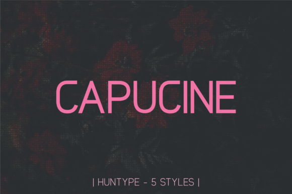 Capucine: A Modern Sans Serif Font for Bold Branding