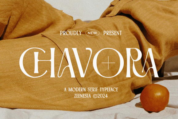 Chavora Font: A Bold and Elegant Typeface for Modern Web Design