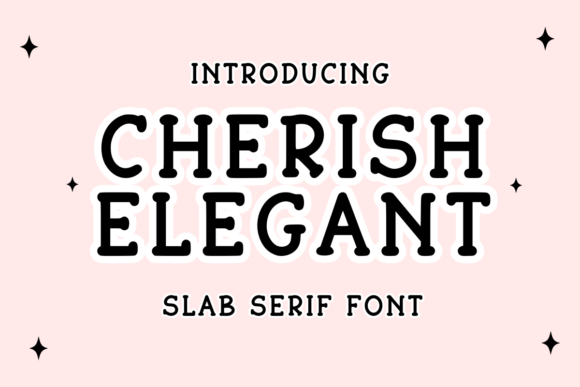 Cherish Elegant: A Typeface That Elevates Editorial Design