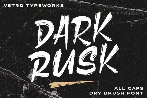 Dark Rusk Font Review: A Bold Typeface for High-Impact Campaigns