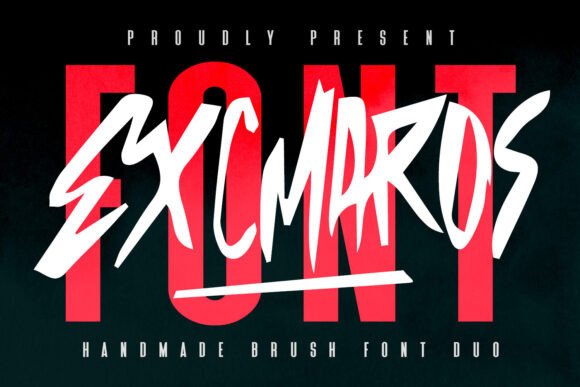 Excmaros: A Bold Typeface for Editorial Impact