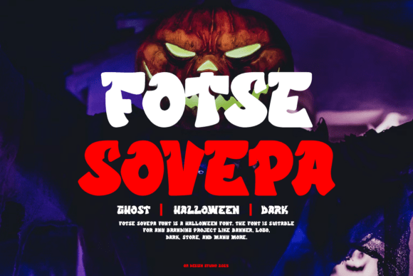Fotse Sovepa Font: Bold Typography for Digital Branding