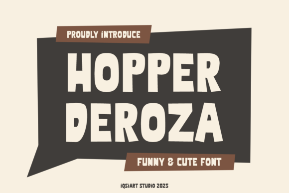 Hopper Deroza: A Premium Sans Serif Font for Real-World Branding