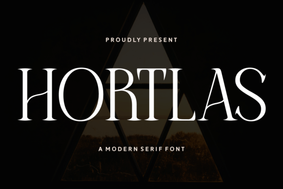Hortlas Font Review: A Serif Typeface for Strong, Sophisticated Campaigns