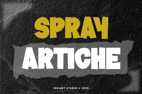 How Spray Artiche Font Transformed My Brand’s Visual Identity
