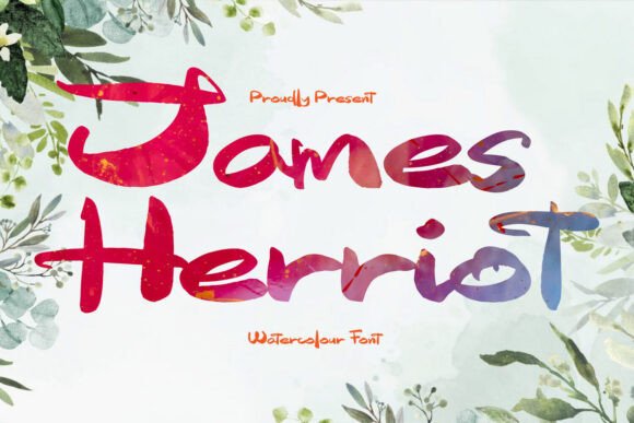 James Herriot Brush Font: A Simple Typography Upgrade for Your Brand