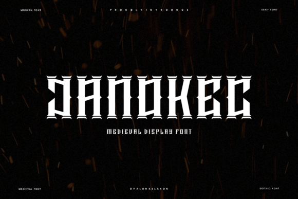 Janokec: A Bold Blackletter Font for Impactful Campaigns