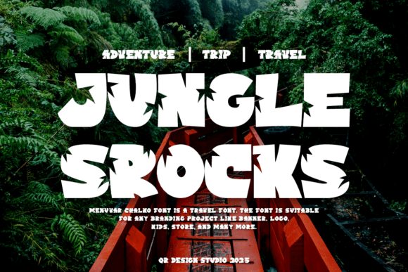 Jungle Srocks Font: A Bold Typeface for Strong Branding