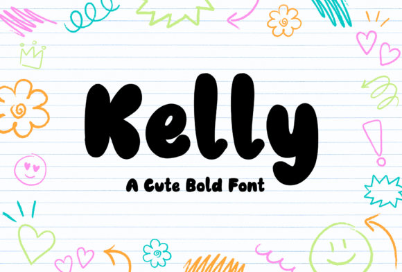 Kelly Handwritten: A Playful Typeface for Digital Branding