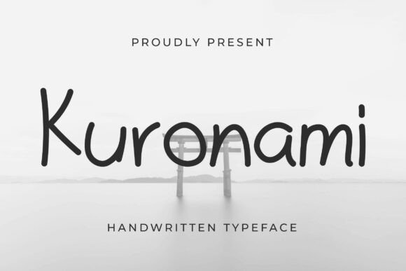 Kuronami Font: A Bold Choice for Modern Web Design