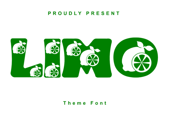 Limo Font: A Playful Typeface for Dynamic Web Design