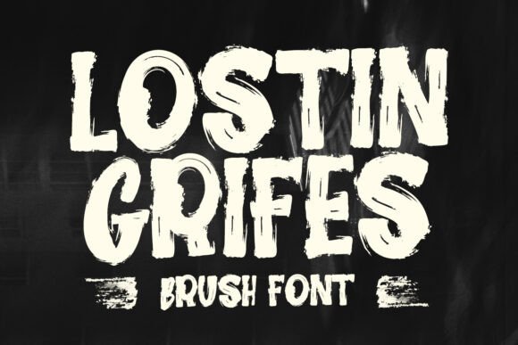 Lostin Grifes Font: A Bold Choice for Your Brand Typography