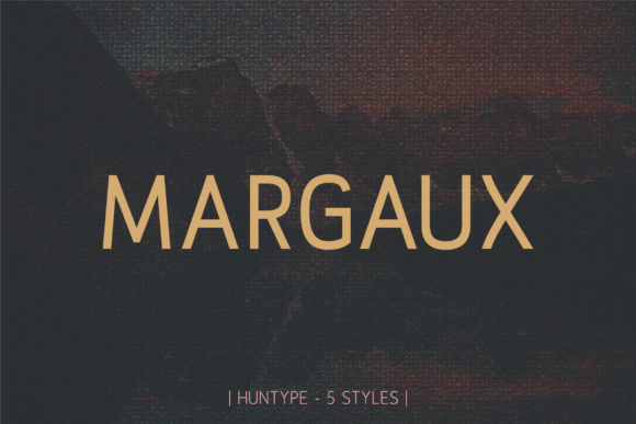 Margaux: A Versatile Sans Serif for Modern Design