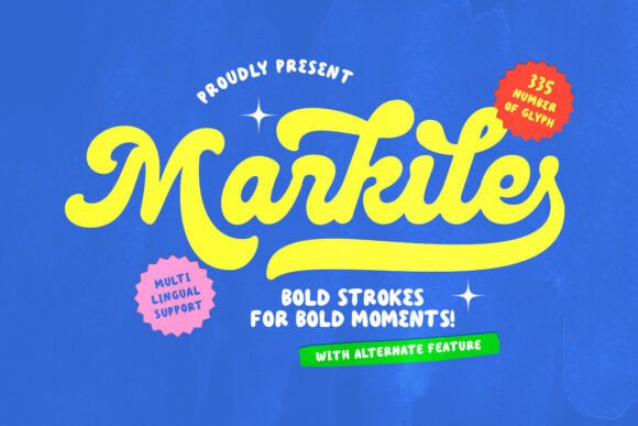 Markile Font: A Polished Script for Small Business Branding