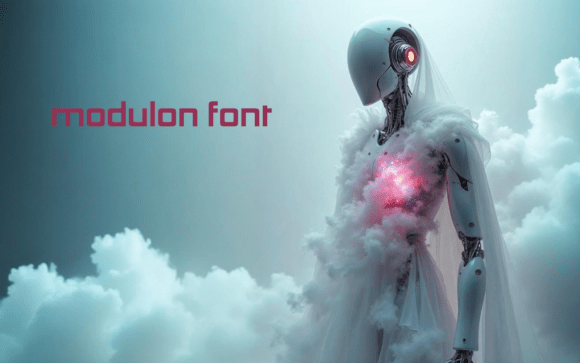 Modulon: A Modern Font for Building a Strong Brand