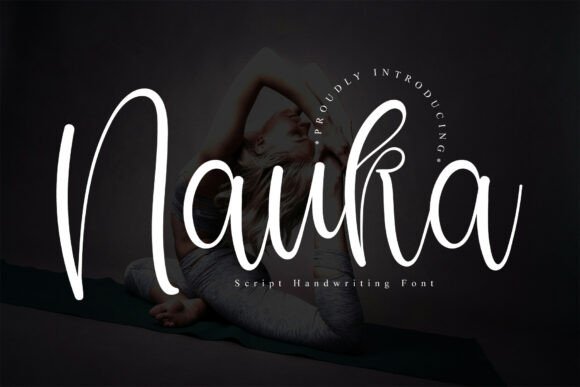Nauka Font Review: A Playful Script for Editorial Design