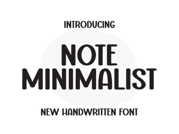 Note Minimalist Font Review: A Bold Typeface for Campaign Impact