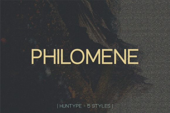 Philomene: The Modern Typeface That Elevates Your Campaigns