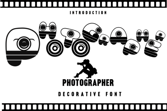 Photgrapher Font: A Bold Typeface for Visual Storytelling