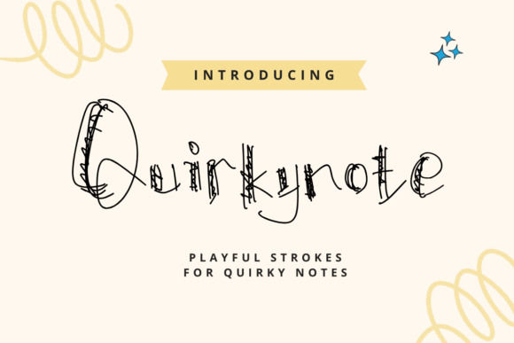 Quirkynote Font Review: A Handwritten Typeface for Creative Campaigns