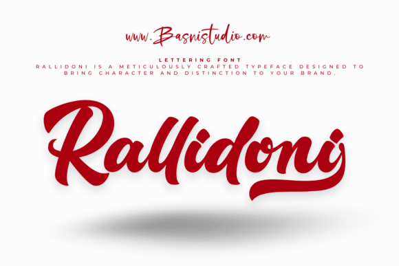 Rallidoni Lettering: A Typeface That Elevates Web Design