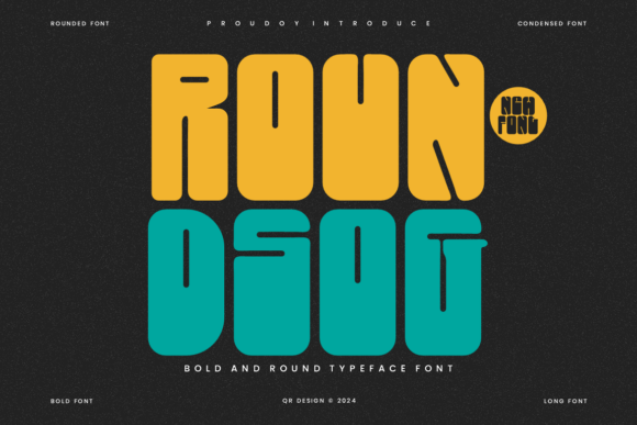 Roundsog: A Bold, Authentic Typeface for Creative Branding