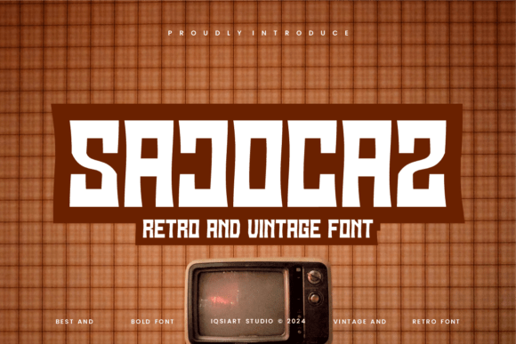 Sajocaz Typeface: A Bold Choice for Editorial Design