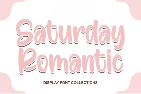 Saturday Romantic: The Font That Elevates Your Campaign's Message