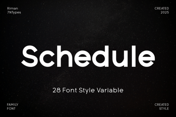Schedule Font Review: A Practical Take for Real Projects