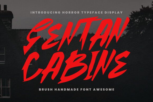 Sentan Cabine: A Script Font with Personality