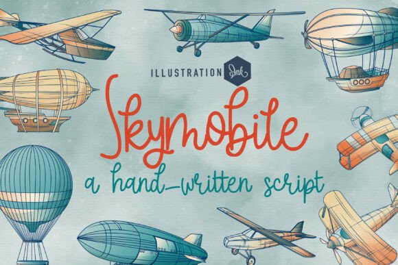 Skymobile Font: A Professional Script Typeface for Your Brand