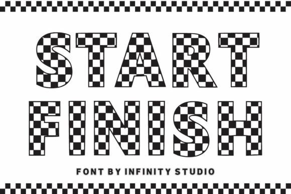 Start Finish Font Review: A Bold Typeface for Campaign Impact