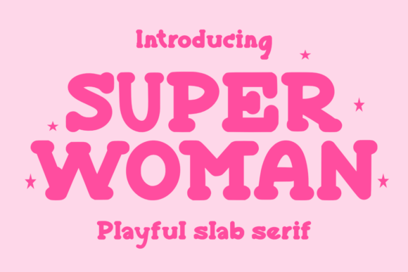 Super Woman Font: A Bold Choice for Branding