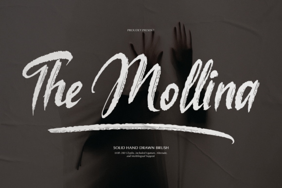 The Mollina: A Bold Script Font for Modern Web Design