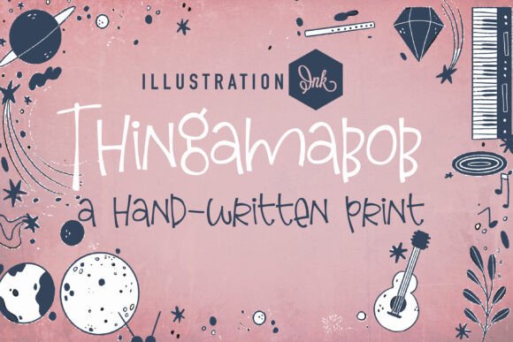 Thingamabob Font Review: A Playful Typeface for Bold Campaigns
