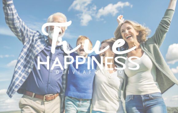 True Happiness: A Warm, Human Serif Font