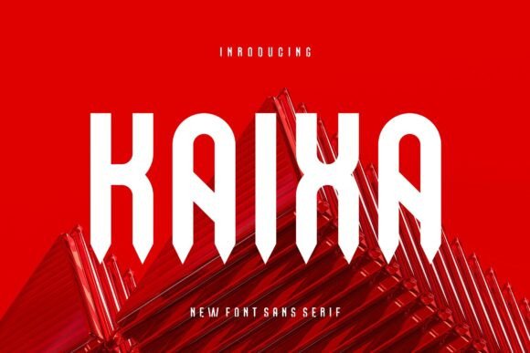 Using Kaixa: A Bold Typeface for Modern Branding Projects