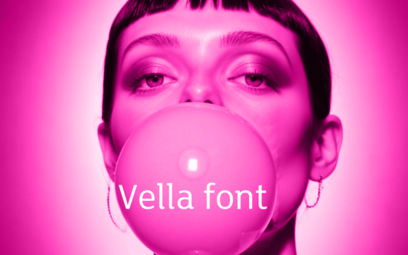 Vella: A Typeface That Elevates Your Web Design