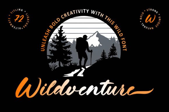 Wildventure Font Review: A Bold Typeface for High-Visibility Campaigns